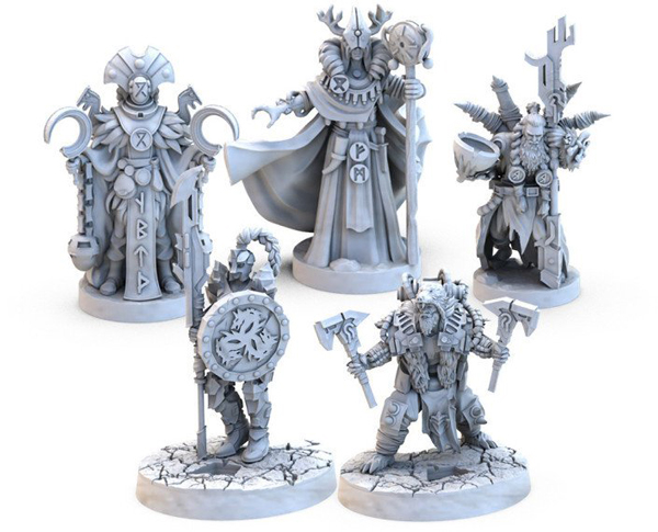 Contenuto di Lords of Ragnarok